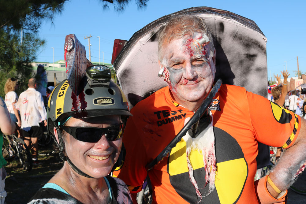 Zombie Bike Ride 2018 photo - Duval Street, Key West